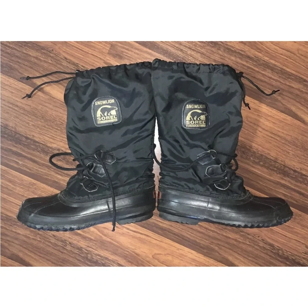 Sorel Women's Gray Winter Boots
